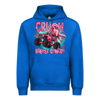 Cobalt crush breast cancer Urban Hoodie - AdoDesignShop