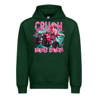Forest Green crush breast cancer Urban Hoodie - AdoDesignShop
