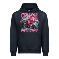 Navy crush breast cancer Urban Hoodie - AdoDesignShop