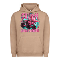 Pigment Burro crush breast cancer Urban Hoodie - AdoDesignShop