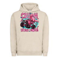 Pigment French Oak crush breast cancer Urban Hoodie - AdoDesignShop