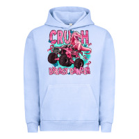 Pigment Grape Ice crush breast cancer Urban Hoodie - AdoDesignShop