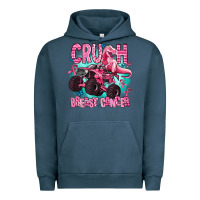 Pigment Midnight Navy crush breast cancer Urban Hoodie - AdoDesignShop