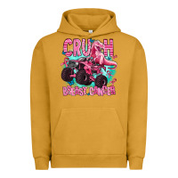 Pigment Peanut Butter crush breast cancer Urban Hoodie - AdoDesignShop