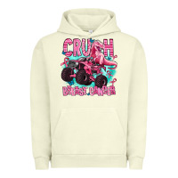Pigment Pistachio crush breast cancer Urban Hoodie - AdoDesignShop