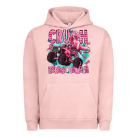 Pigment Salmon crush breast cancer Urban Hoodie - AdoDesignShop
