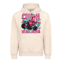 Sandshell crush breast cancer Urban Hoodie - AdoDesignShop