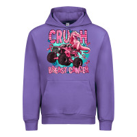 Tulip crush breast cancer Urban Hoodie - AdoDesignShop