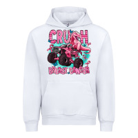White crush breast cancer Urban Hoodie - AdoDesignShop