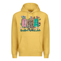 Antique Gold qma qualified medical aide Premium Hoodie - AdoDesignShop
