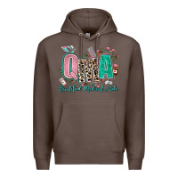 Coffee qma qualified medical aide Premium Hoodie - AdoDesignShop