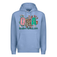 Colony Blue qma qualified medical aide Premium Hoodie - AdoDesignShop