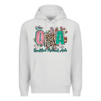 Dove Grey qma qualified medical aide Premium Hoodie - AdoDesignShop