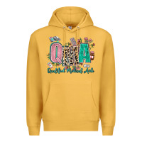 Mustard qma qualified medical aide Premium Hoodie - AdoDesignShop