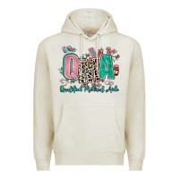 Oatmeal Heather qma qualified medical aide Premium Hoodie - AdoDesignShop