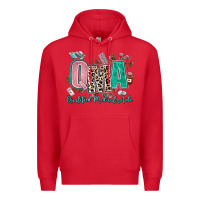 Red qma qualified medical aide Premium Hoodie - AdoDesignShop