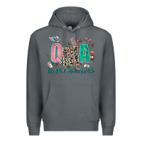 Rock qma qualified medical aide Premium Hoodie - AdoDesignShop