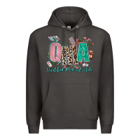 Smoke qma qualified medical aide Premium Hoodie - AdoDesignShop