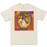 Bone Halloween Pomeranian Dog Premium Tee - LillyAllenDesigns