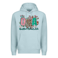 Blue Mist qma qualified medical aide Premium Hoodie - AdoDesignShop