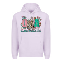 Lilac qma qualified medical aide Premium Hoodie - AdoDesignShop