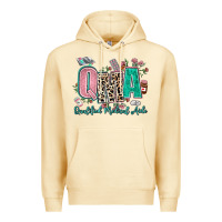 Pina Colada qma qualified medical aide Premium Hoodie - AdoDesignShop