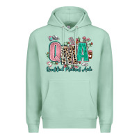 Seafoam qma qualified medical aide Premium Hoodie - AdoDesignShop