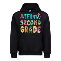 Black team second grade Urban Hoodie - JahusDesignShop