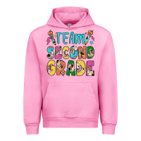 Fuchsia Pink team second grade Urban Hoodie - JahusDesignShop