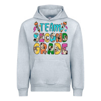 Heather Grey team second grade Urban Hoodie - JahusDesignShop