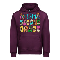 Mauve Wine team second grade Urban Hoodie - JahusDesignShop