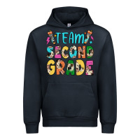 Navy team second grade Urban Hoodie - JahusDesignShop
