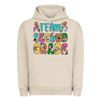 Pigment French Oak team second grade Urban Hoodie - JahusDesignShop