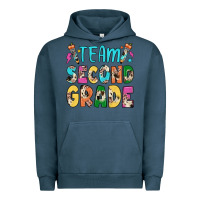 Pigment Midnight Navy team second grade Urban Hoodie - JahusDesignShop