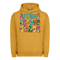 Pigment Peanut Butter team second grade Urban Hoodie - JahusDesignShop