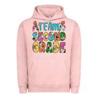 Pigment Salmon team second grade Urban Hoodie - JahusDesignShop