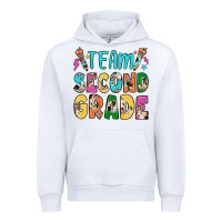 White team second grade Urban Hoodie - JahusDesignShop