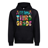 Black team third grade Urban Hoodie - JahusDesignShop