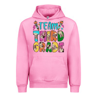 Fuchsia Pink team third grade Urban Hoodie - JahusDesignShop