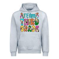 Heather Grey team third grade Urban Hoodie - JahusDesignShop