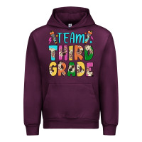 Mauve Wine team third grade Urban Hoodie - JahusDesignShop