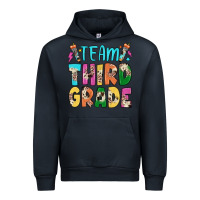 Navy team third grade Urban Hoodie - JahusDesignShop
