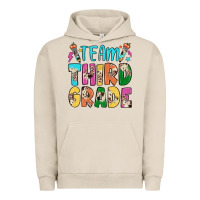 Pigment French Oak team third grade Urban Hoodie - JahusDesignShop