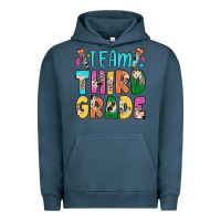 Pigment Midnight Navy team third grade Urban Hoodie - JahusDesignShop