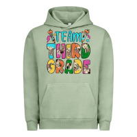 Pigment Oil Green team third grade Urban Hoodie - JahusDesignShop