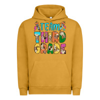 Pigment Peanut Butter team third grade Urban Hoodie - JahusDesignShop