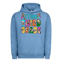 Pigment Pebble Blue team third grade Urban Hoodie - JahusDesignShop
