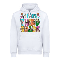 White team third grade Urban Hoodie - JahusDesignShop