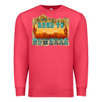 Cardinal road to nowhere tbw Premium Sweatshirt - texasbilliewilder