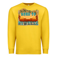 Lemon road to nowhere tbw Premium Sweatshirt - texasbilliewilder
